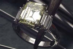 Platinum & Diamond 5 Stone Ring