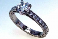 Platinum & Diamond Ring