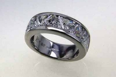 Platinum & Diamond Ring