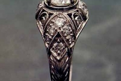 Platinum & Diamond Ring