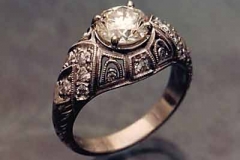 Platinum & Diamond Ring