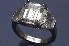 Platinum & Diamond Ring