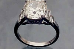 Platinum & Diamond 5 Stone Ring