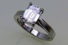 Platinum & Diamond Ring