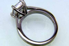 Platinum & Diamond Ring