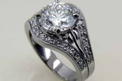 Platinum & Diamond Ring
