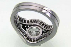 Platinum & Diamond Ring