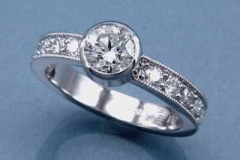 Platinum & Diamond Ring