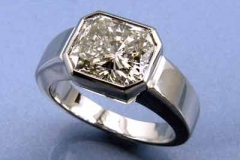 Platinum & Diamond Ring