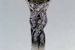 Platinum & Diamond Ring