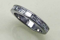 Platinum & Diamond Anniversary Ring