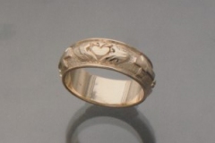 Claddagh wedding ring