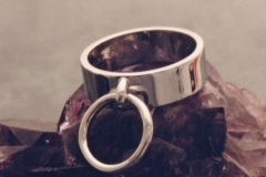 Unusual wedding ring