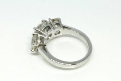 Classic 3 Stone Ring