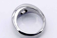 Platinum Solitaire Diamond Ring