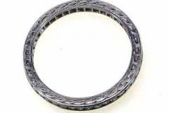 Platinum & Dimond Eternity Ring