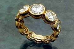 Gold & Diamond Ring