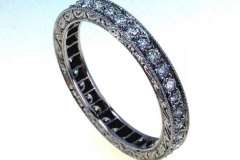 Platinum & Diamond Eternity Ring