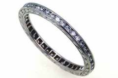 Platinum & Diamond Eternity Ring